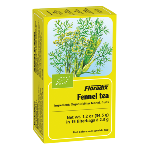 Salus Haus Fennel Organic Tea (15 Teabags)