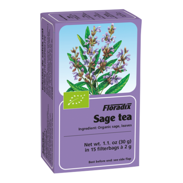 Salus Haus Sage Organic Tea (15 Teabags)