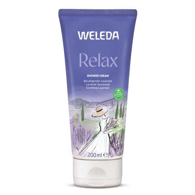 Weleda RELAX Shower Cream 200ml
