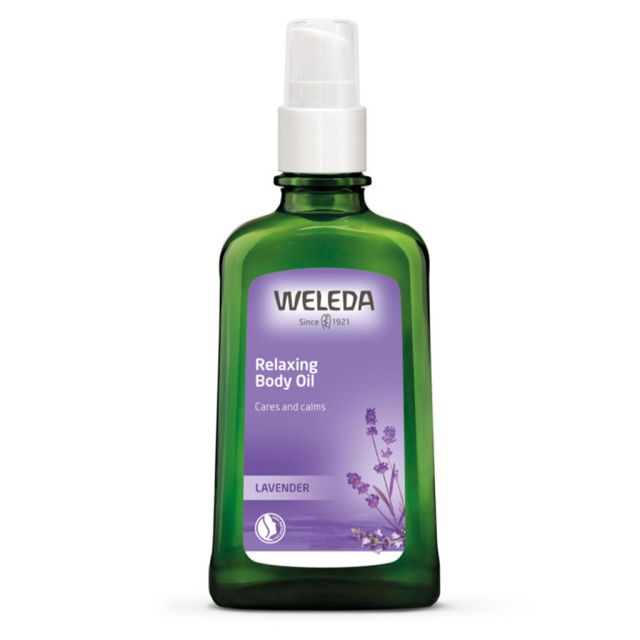 Weleda Lavender Relaxing Body Oil (100ml)