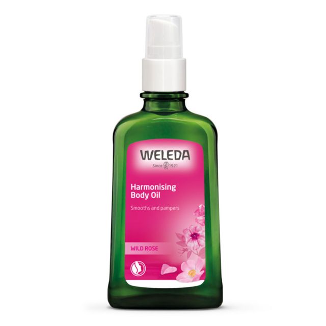 Weleda Wild Rose Body Oil (100ml)