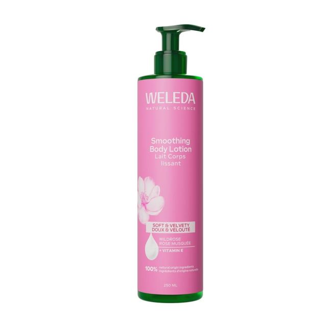Weleda Smoothing Body Lotion Wild Rose (250ml)