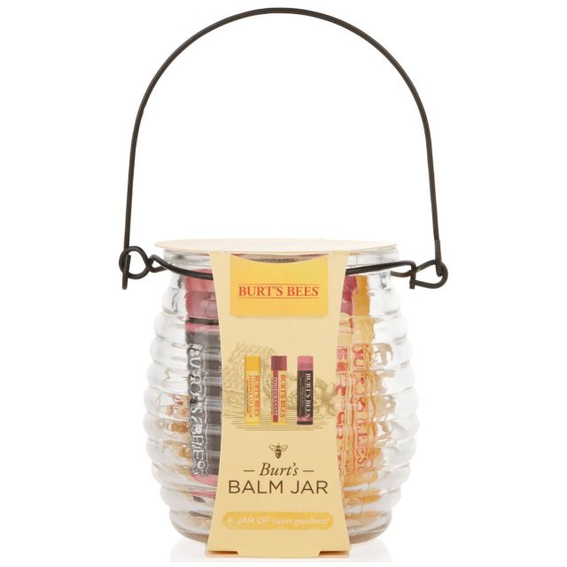 Burt's Bees Honey Pot Jar