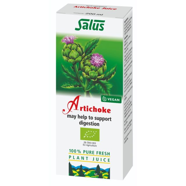 Salus Haus Organic Artichoke Juice (200ml)