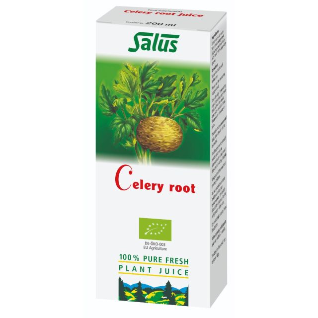 Salus Haus Organic Celery Root Juice (200ml)