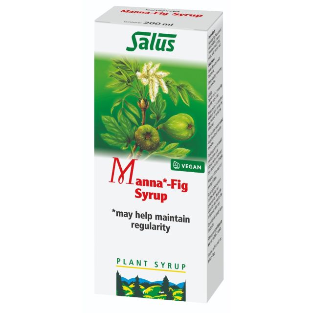 Salus Haus Manna Fig Syrup (200ml)