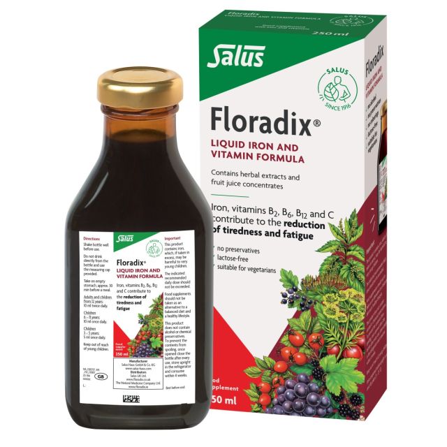 Salus Haus Floradix Liquid Formula (250ml)