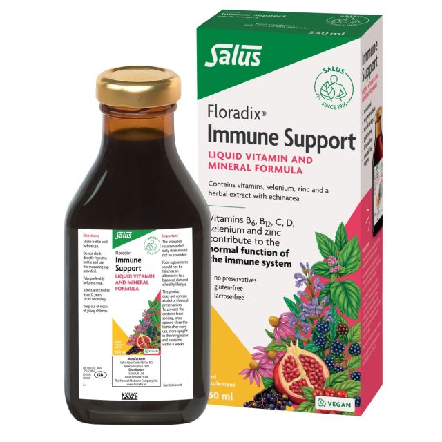 Salus Haus Floradix Immune Support (250ml)