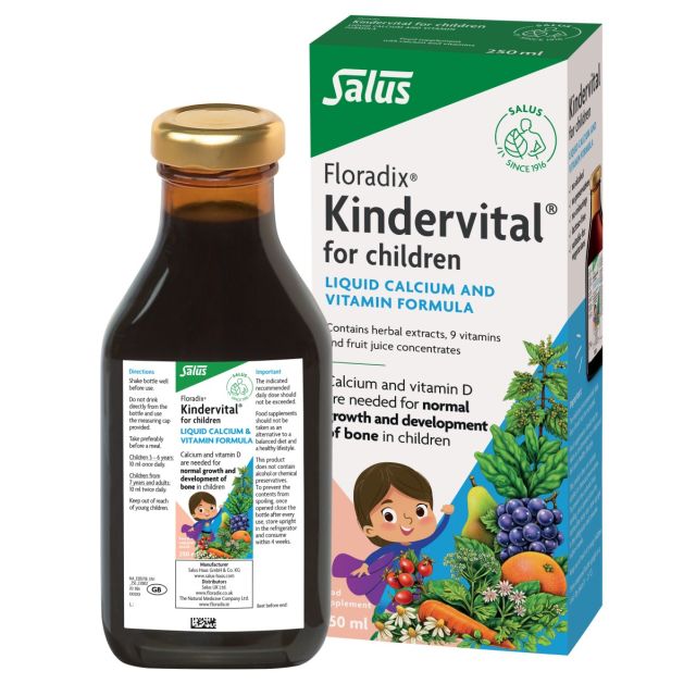 Salus Haus Kindervital Liquid Formula (250ml)