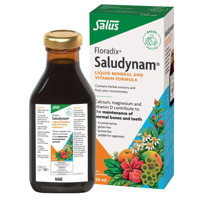 Salus Haus Saludynam Liquid Formula (250ml)