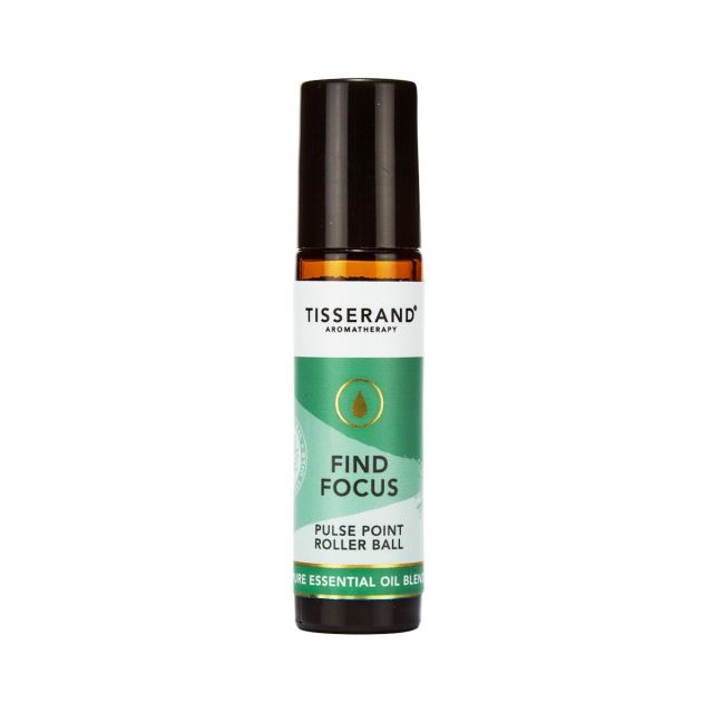 Tisserand Find Focus Pulse Point Roller Ball (10ml)