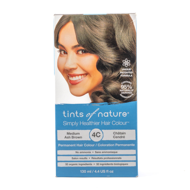 Tints of Nature 4C Medium Ash Brown (130ml)