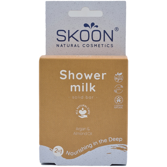 Skoon Solid Shower Bar Nourishing into the Deep 90g