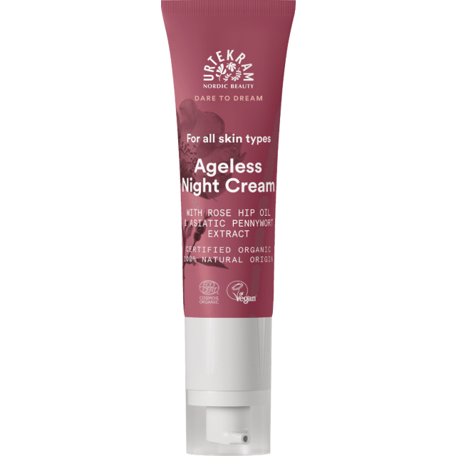 Urtekram Soft Wild Rose Ageless Night Cream (50ml)