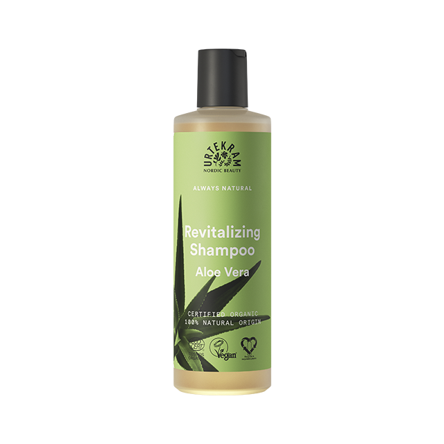Urtekram Aloe Vera Shampoo - Normal Hair (250ml)