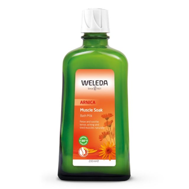 Weleda Arnica Muscle Soak (200ml)