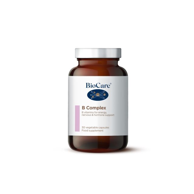 Biocare B Complex (30 Capsules)