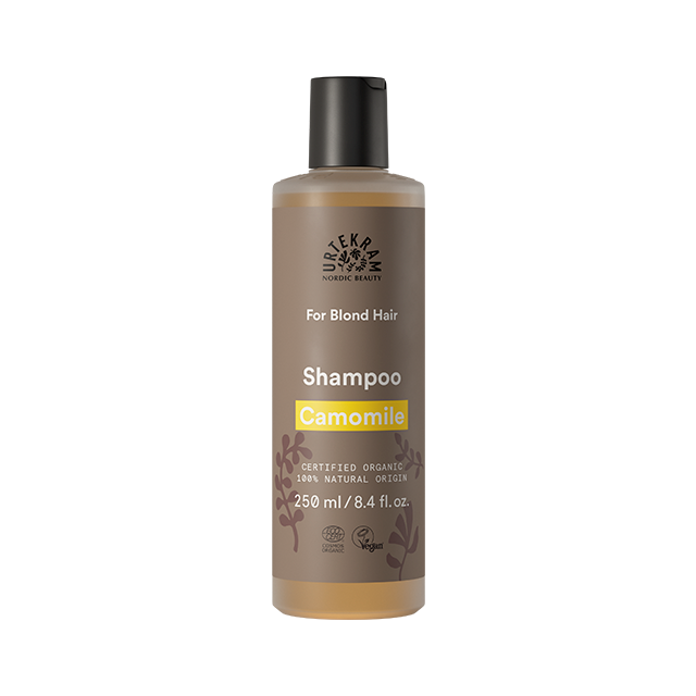 Urtekram Camomile Shampoo - Blonde Hair (250ml)