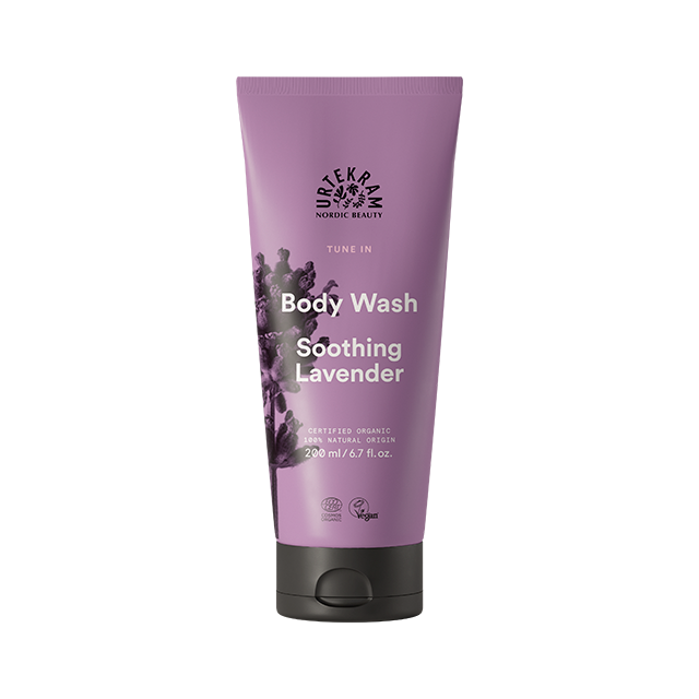 Urtekram Soothing Lavender Body Wash (200ml)