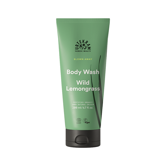 Urtekram Wild Lemongrass Body Wash (200ml)
