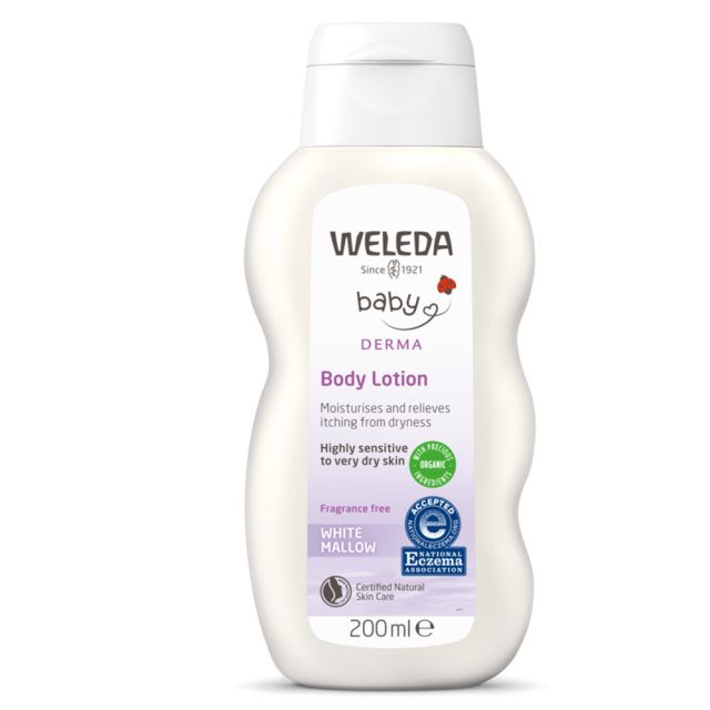 Weleda White Mallow Body Lotion (200ml)