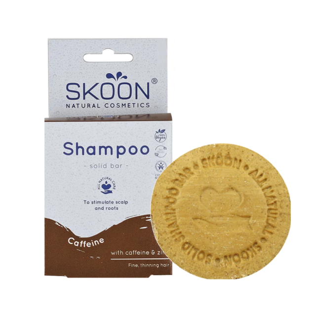 Skoon Solid Shampoo Bar Caffeine (90g)