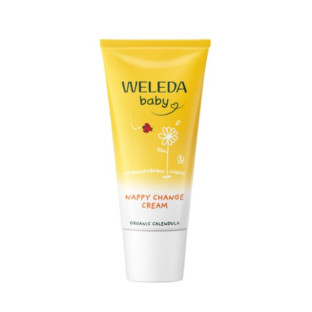 Weleda Calendula Nappy Change Cream (75ml)