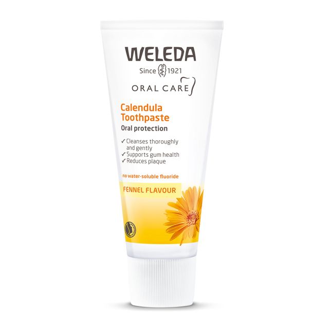 Weleda Calendula Mint-Free Toothpaste (75ml)