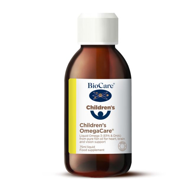 Biocare Children's OmegaCare (75ml)