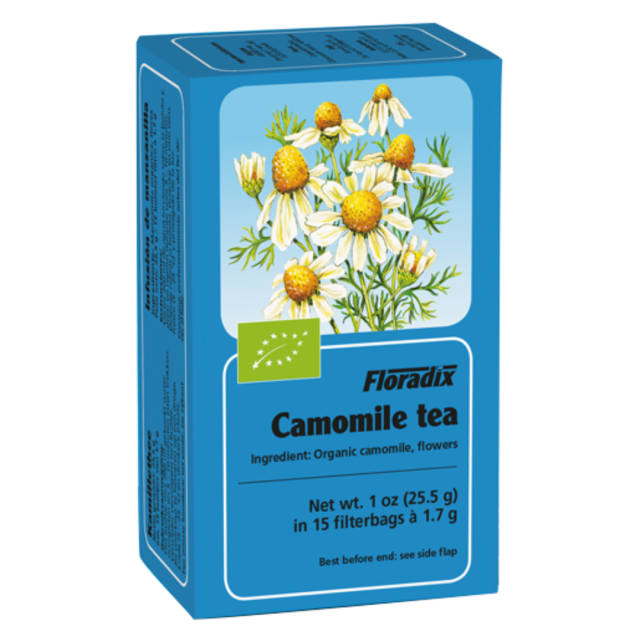 Salus Haus Chamomile Organic Tea (15 Teabags)