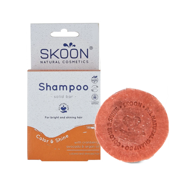 Skoon Solid Shampoo Bar Colour & Shine 90g
