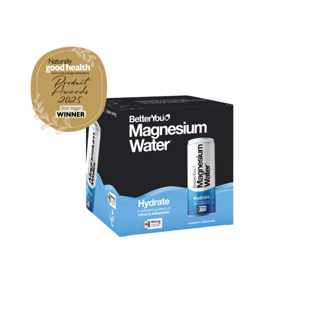 Better You Magnesium Water - Hydrate Multipack (4x250ml)