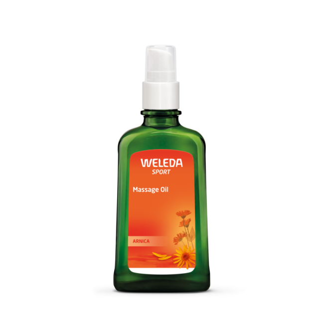 Weleda Arnica Sport Massage Oil (100ml)