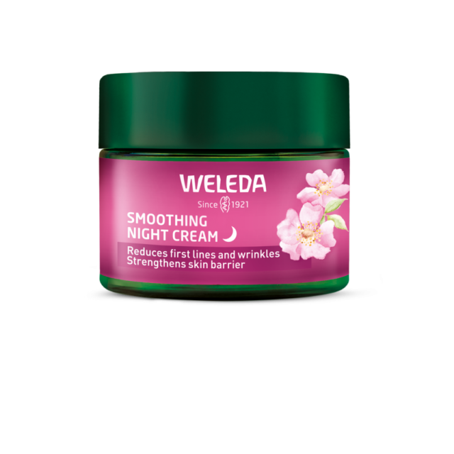 Weleda Wild Rose & White Tea Smoothing Night Cream (40ml)