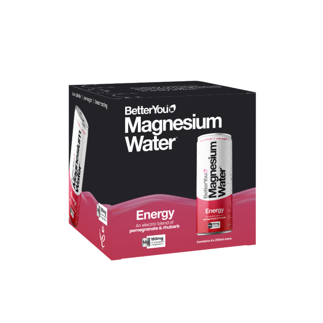 Better You Magnesium Water - Energy Multipack (4x250ml)
