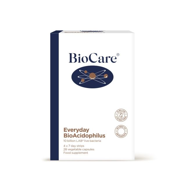 BioCare Everyday BioAcidophilus (28 Capsules)
