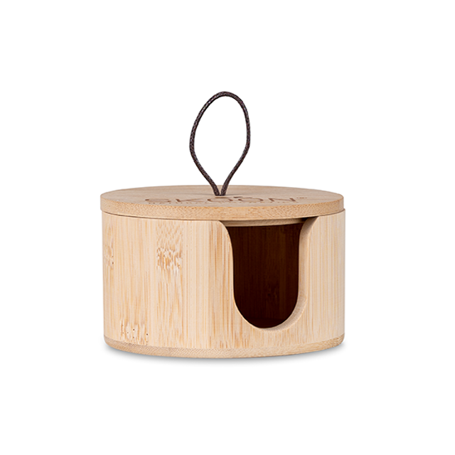 Skoon Reusable Cleansing Pads Bamboo Holder
