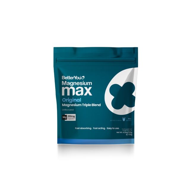 Better You Magnesium Max Original 250mg (120g)