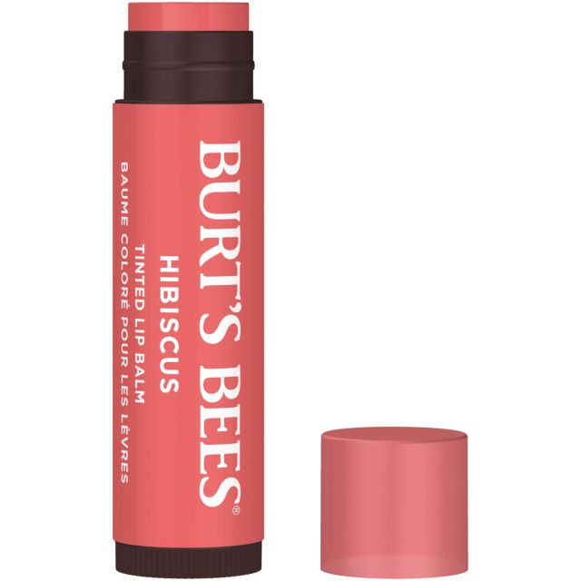 Burt's Bees Tinted Lip Balm - Hibiscus (4.25g)