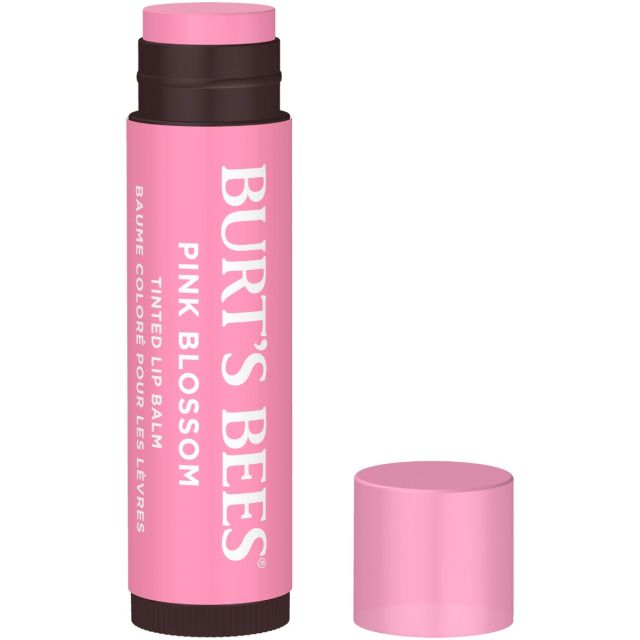 Burt's Bees Tinted Lip Balm - Pink Blossom (4.25g)