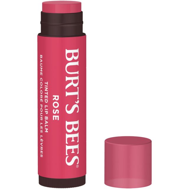 Burt's Bees Tinted Lip Balm - Rose (4.25g)
