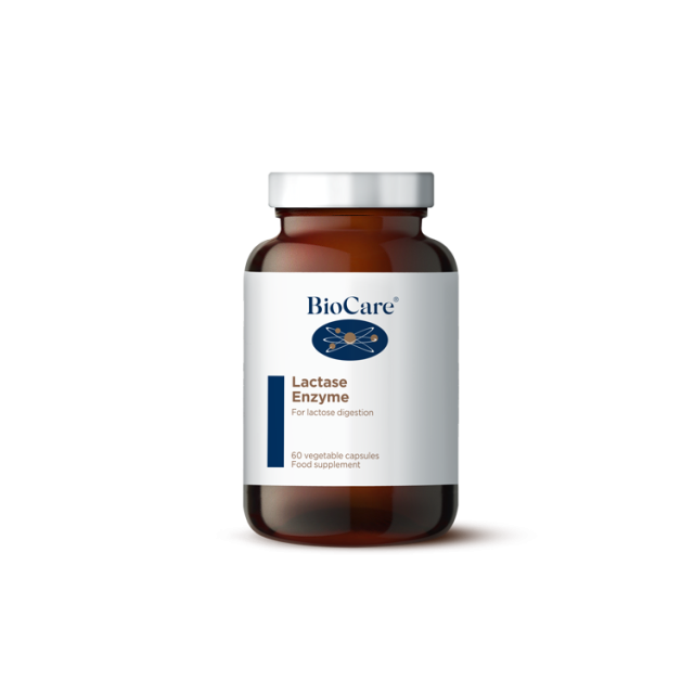BioCare Lactase Enzyme (60cps)