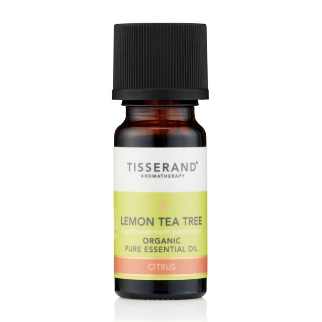 Tisserand Organic Lemon Tea Tree Oil (9ml)