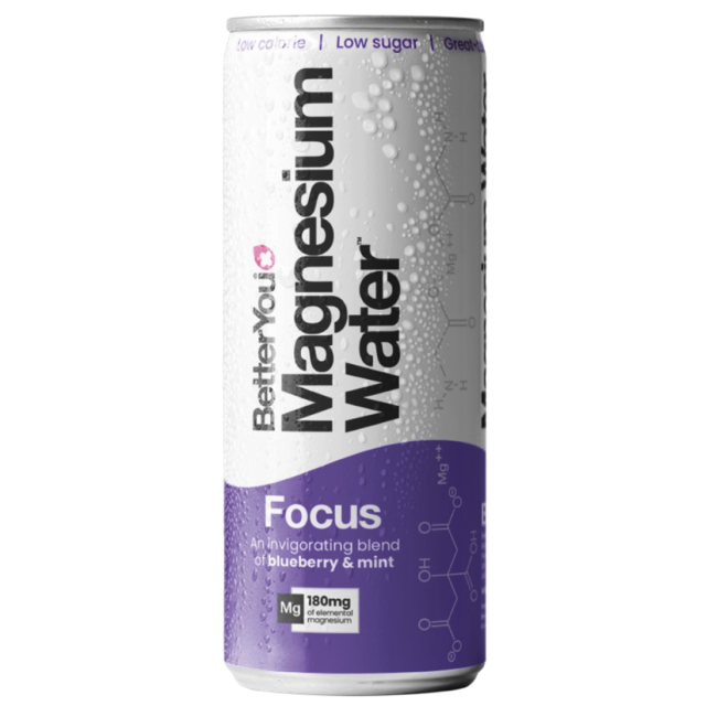Better You Magnesium Water - Focus (250ml)