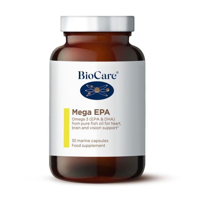 BioCare Mega EPA (30 Capsules)