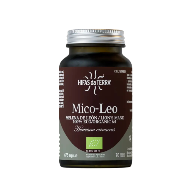 Hifas Mico-Leo (Organic) (70 Capsules)