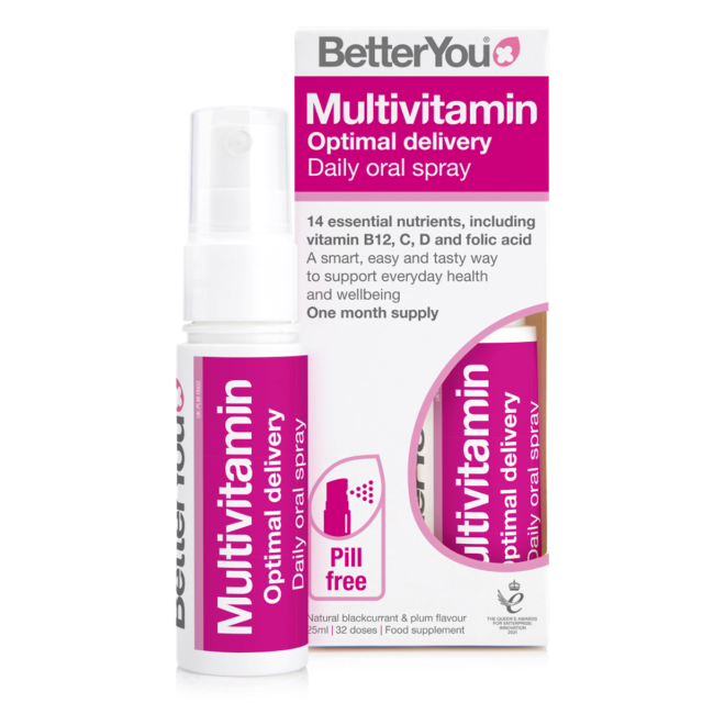 Better You Multivit Oral Spray (25ml)