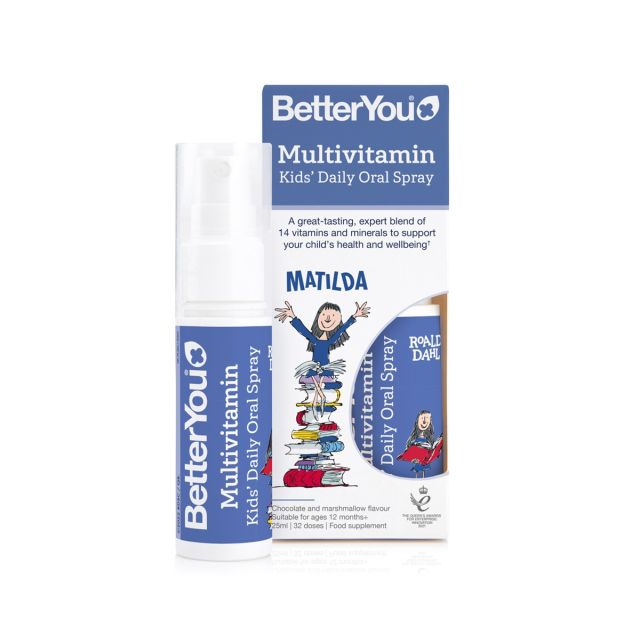 Better You Multivitamin Kids Oral Spray 25ml