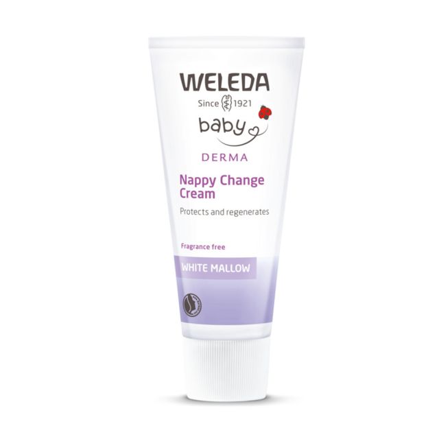 Weleda White Mallow Nappy Change Cream (50ml)