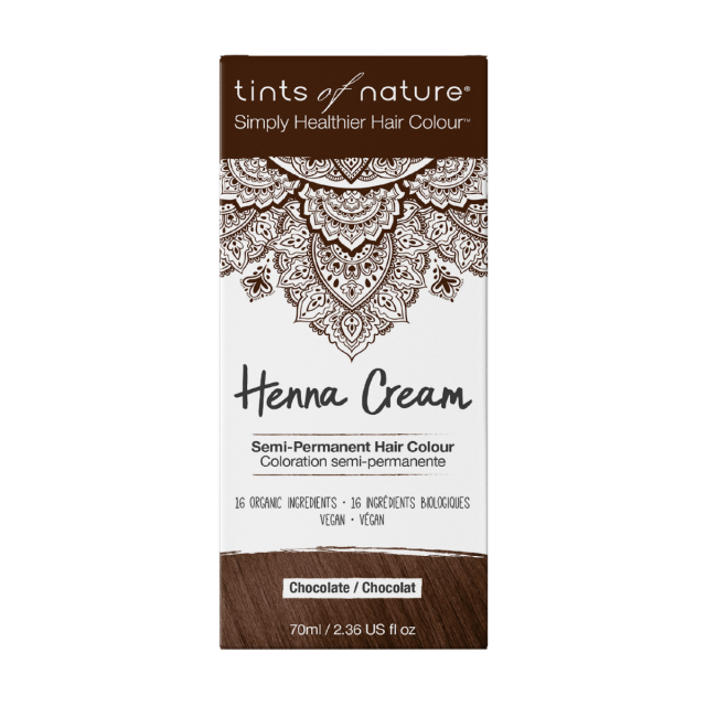 Tints of Nature Henna Cream Chocolate 70ml